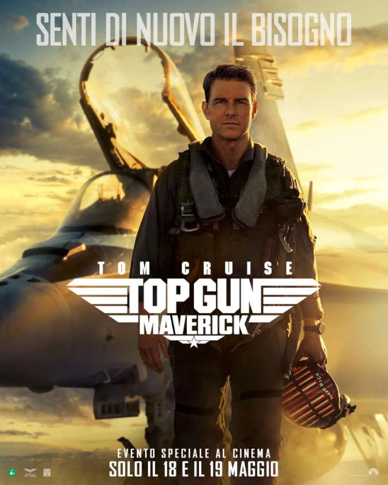 Top Gun Maverick (riedizione)